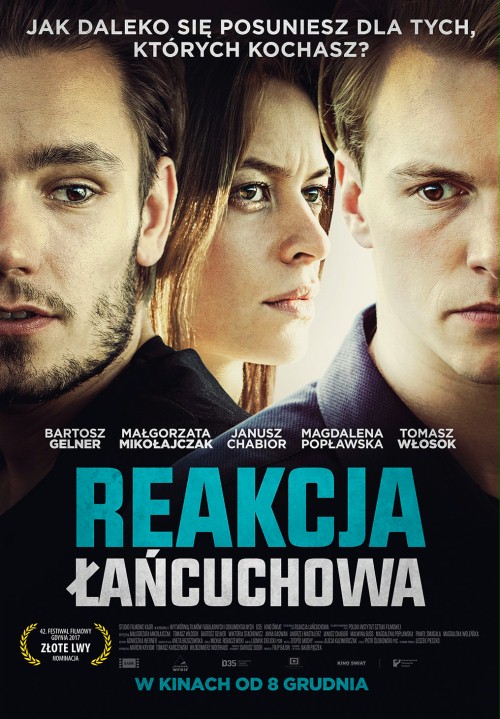 Reakcja łańcuchowa (2017) PL.WEB-DL.XviD-KiT / Film Polski