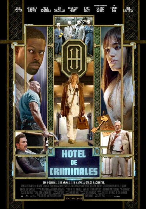 Hotel Artemis (2018)PL.480p.BRRip.x264.AC3-R3TK / Lektor PL
