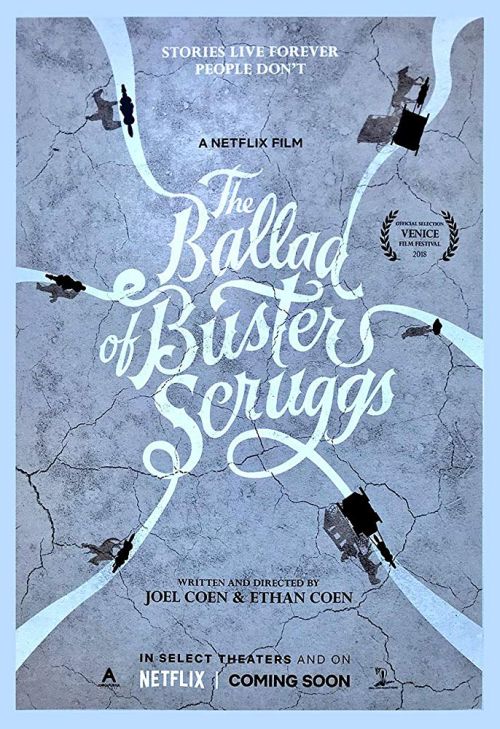 Ballada o Busterze Scruggsie / The Ballad of Buster Scruggs (2018) PL.NF.WEB-DL.XviD-KiT / Lektor PL