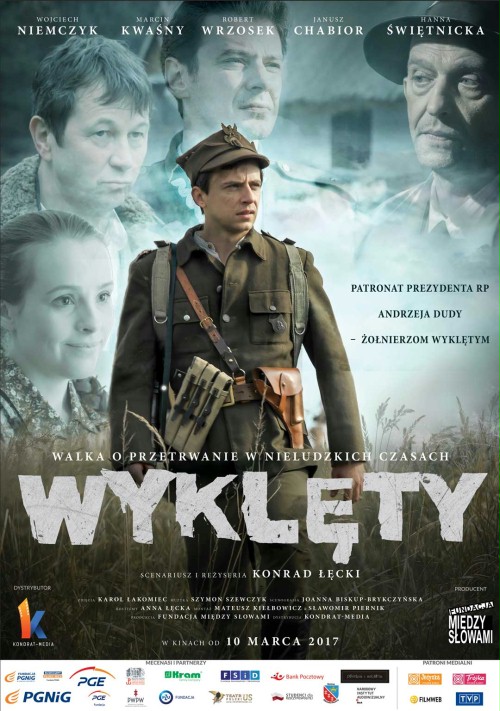Wyklęty (2017) PL.HQ.DVDRip.Xvid.AC3-K12 / Film Polski