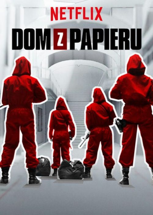 Dom Z Papieru / La Casa De Papel / Money Heist (2017) Sezon 1 {Kompletny Sezon} PLSUBBED.720p.WEB-DL.XviD-PARAMEDiC / Napisy PL