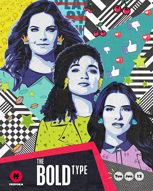 Dziewczyny nad wyraz / The Bold Type (2020) {Sezon 4} PL.S04.480p.NF.WEB-DL.DD5.1.XViD-P2P / Polski Lektor DD 5.1