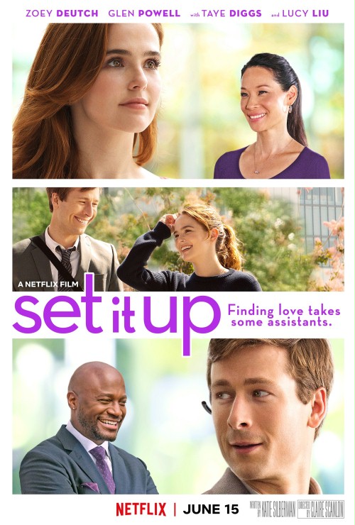 Swatamy swoich szefów / Set It Up (2018) PL.HDRip.XviD.AC3-KiT / Lektor PL