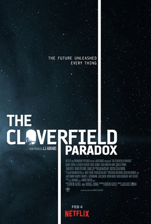Paradoks Cloverfield / The Cloverfield Paradox (2018) PL.AC3.DVDRip.XviD-GR4PE / Lektor PL