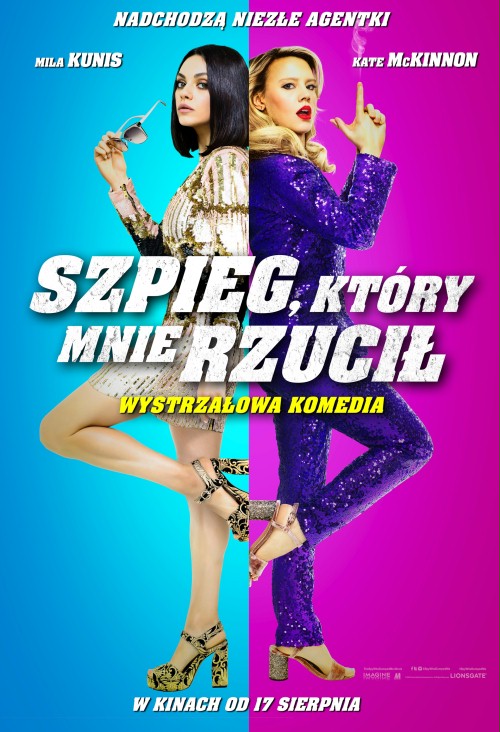 Szpieg, który mnie rzucił / The Spy Who Dumped Me (2018) MULTi.720p.BluRay.DTS.x264-PSiG / Lektor PL i Napisy PL Szpieg, który mnie rzucił / The Spy Who Dumped Me (2018) MULTi.720p.BluRay.DTS.x264-PSiG / Lektor PL i Napisy PL
