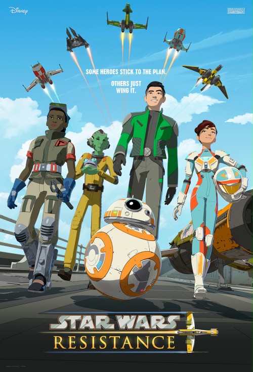 Gwiezdne wojny: Ruch oporu / Star Wars Resistance (2019) {Sezon 2} PLDUB.480p.WEB-DL.DD2.0.XviD-P2P / Dubbing PL