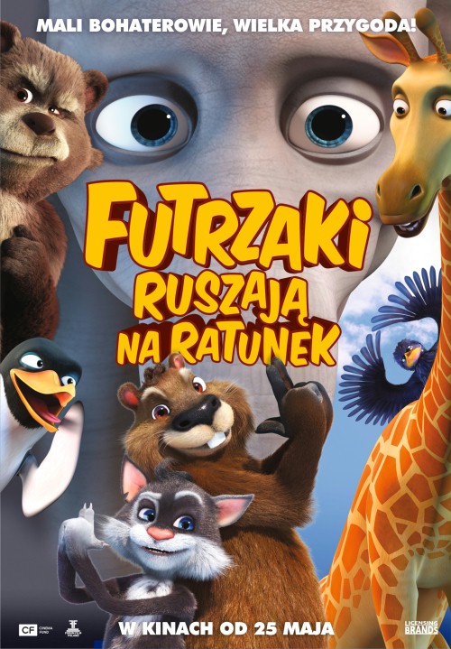 Futrzaki ruszaja na ratunek / Two Tails / Dva khvosta (2018) PLDUB.DVDRip.XviD-KiT / DUBBING PL