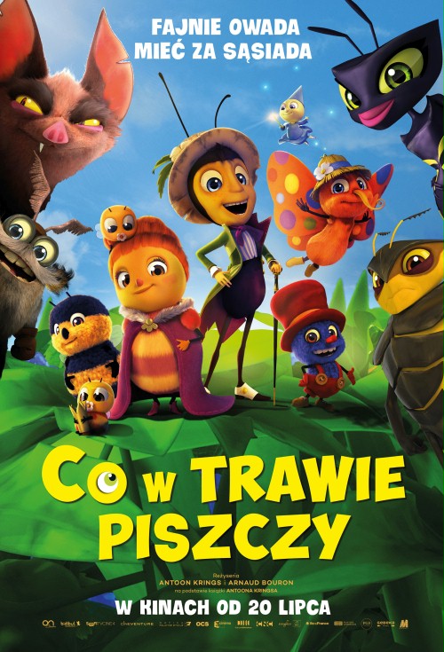 Co w trawie piszczy / Drôles de petites betes (2017) PLDUB.BDRip.XviD-KiT / Dubbing PL