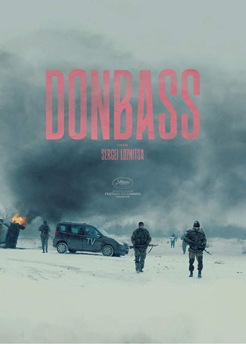 Donbas (2018) PL.BDRip.x264-B89 / Lektor PL