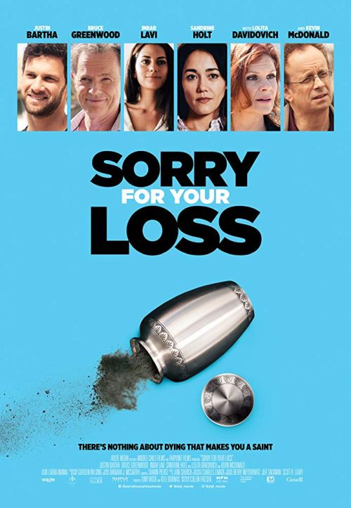 Kłopotliwa żałoba / Sorry for Your Loss (2018) PL.480p.WEB-DL.XviD.AC3-LTS / Lektor PL